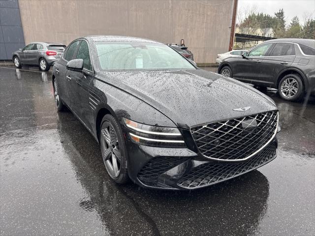 new 2025 Genesis G80 car, priced at $79,570