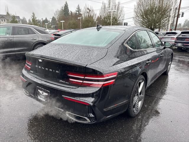 new 2025 Genesis G80 car, priced at $79,570