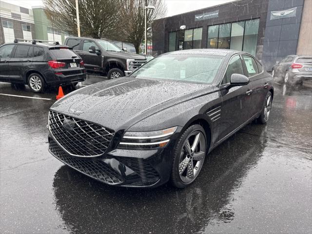 new 2025 Genesis G80 car, priced at $79,570