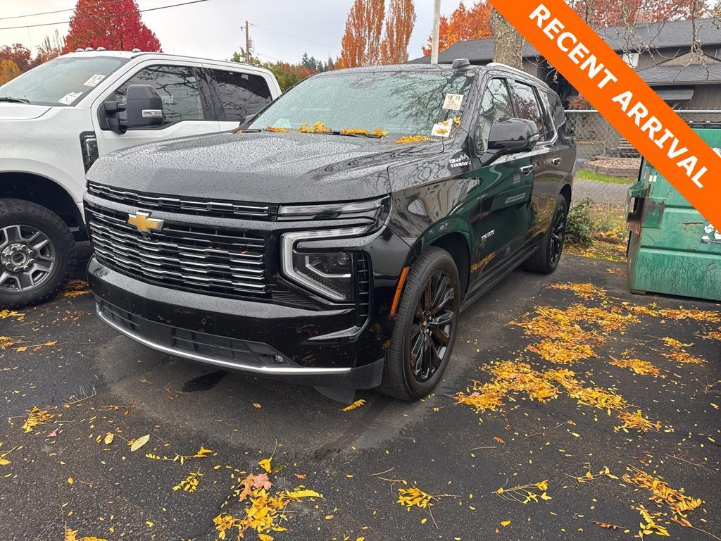 used 2025 Chevrolet Tahoe car, priced at $82,995