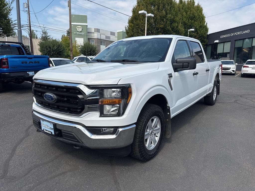 used 2023 Ford F-150 car, priced at $38,988