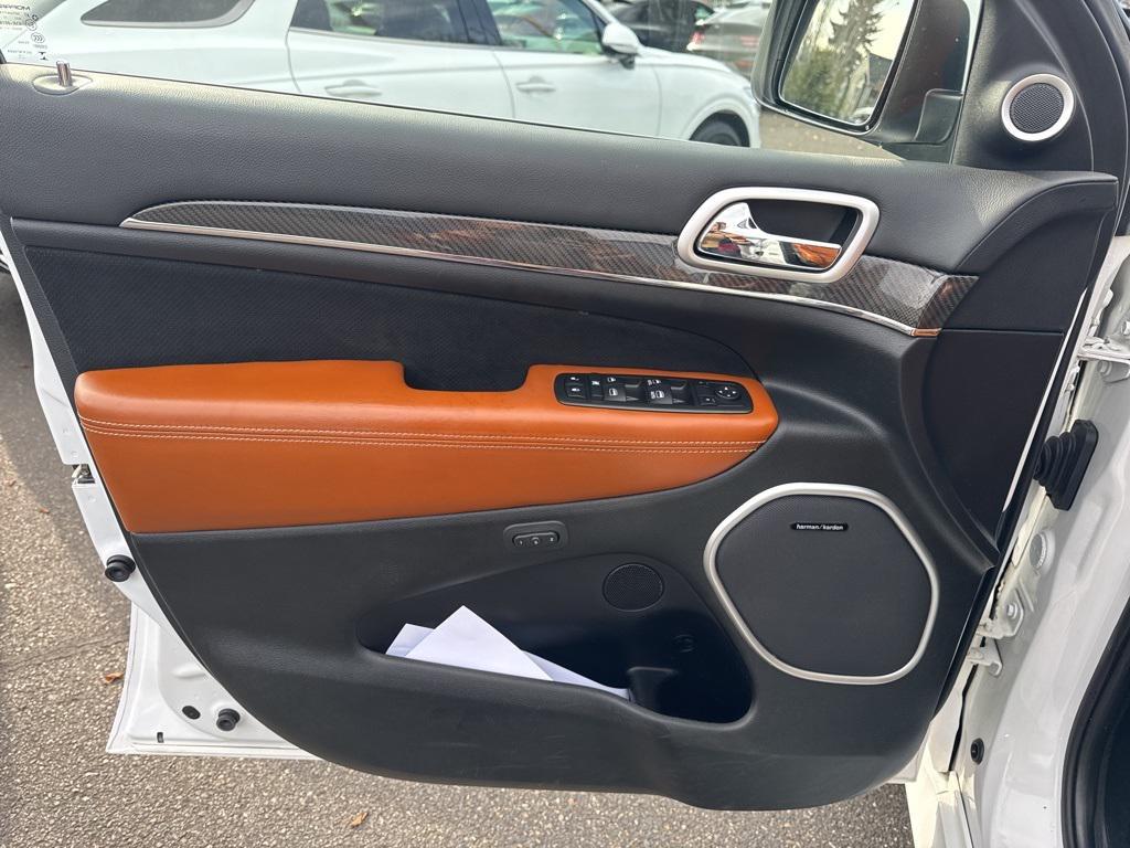 used 2015 Jeep Grand Cherokee car, priced at $30,488