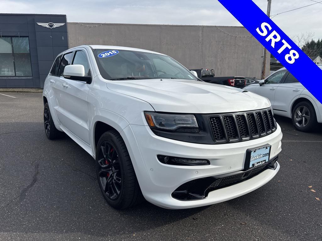 used 2015 Jeep Grand Cherokee car, priced at $30,488