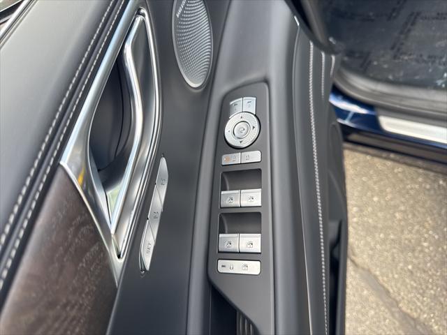 new 2025 Genesis GV80 car, priced at $82,735