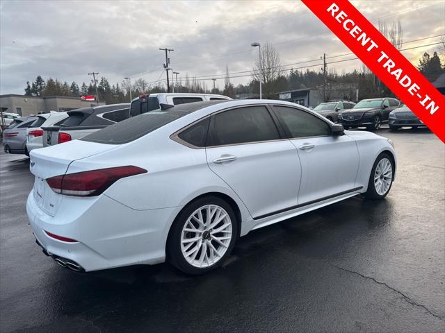 used 2018 Genesis G80 car, priced at $26,995