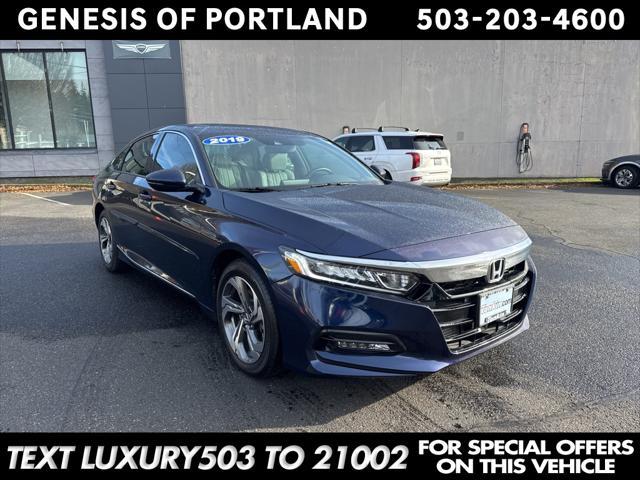 used 2019 Honda Accord car, priced at $24,355