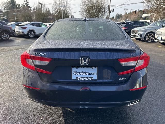 used 2019 Honda Accord car, priced at $24,355