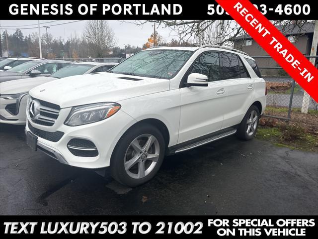 used 2017 Mercedes-Benz GLE 350 car, priced at $22,995