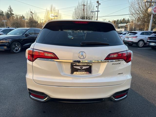 used 2017 Acura RDX car, priced at $18,444