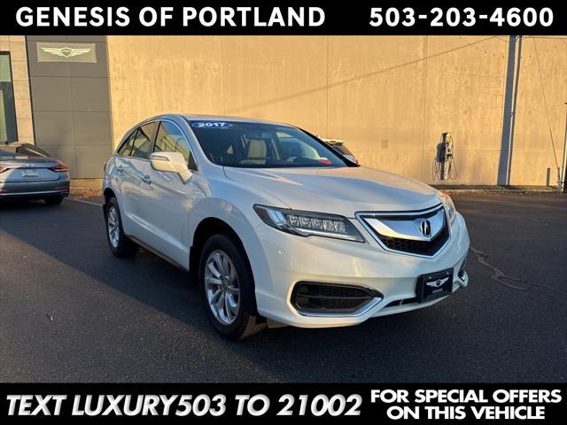 used 2017 Acura RDX car, priced at $18,444