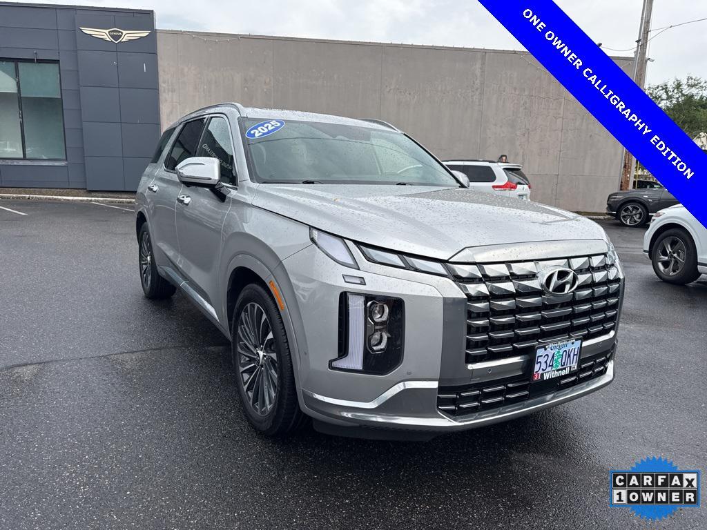 used 2025 Hyundai Palisade car, priced at $43,877