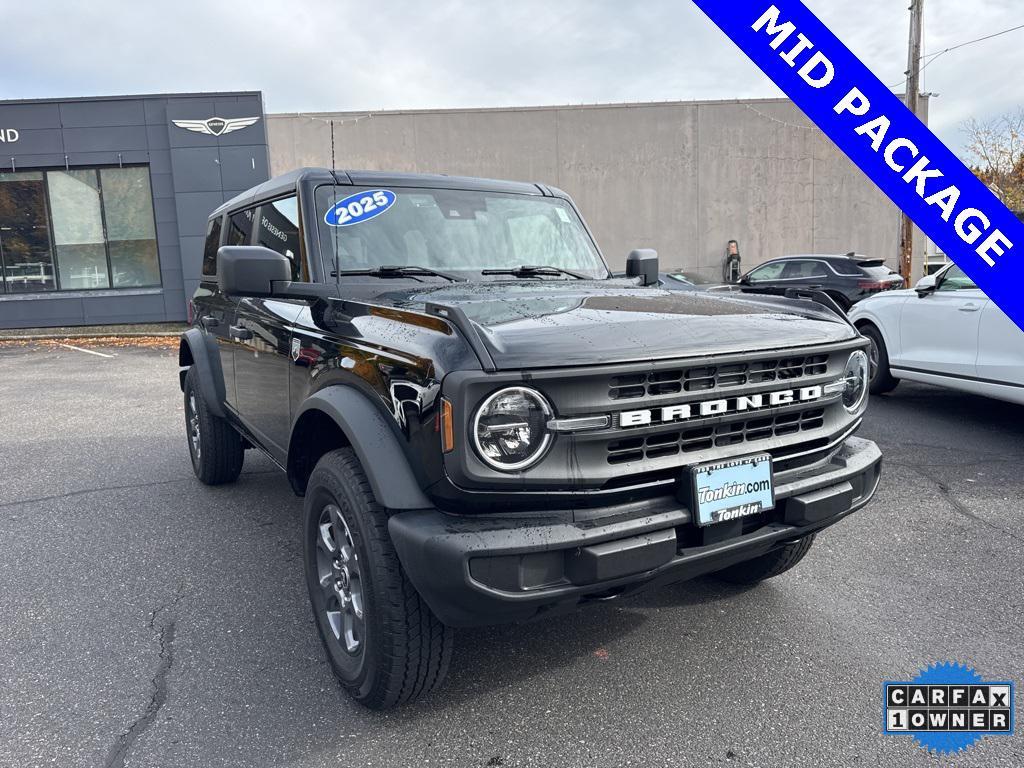 used 2025 Ford Bronco car, priced at $40,988