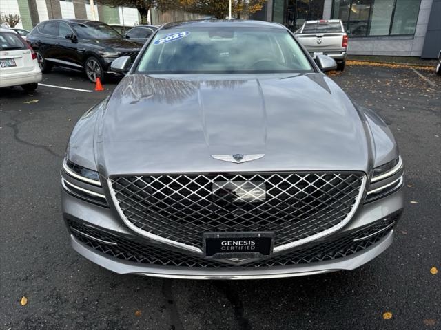 used 2023 Genesis G80 car, priced at $42,995