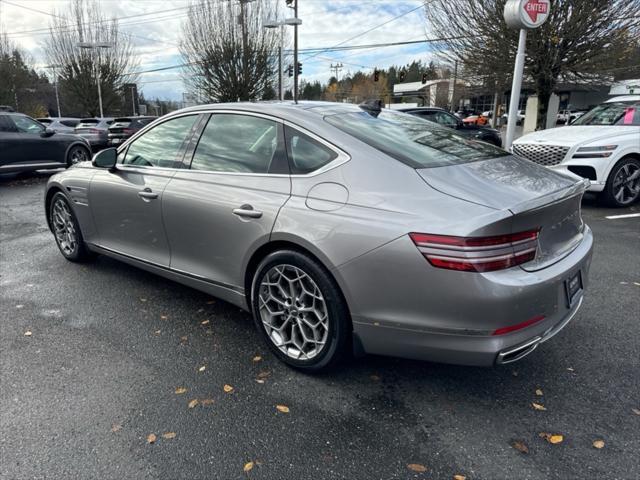 used 2023 Genesis G80 car, priced at $42,995