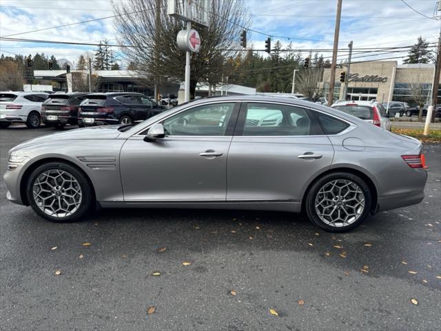 used 2023 Genesis G80 car, priced at $42,995