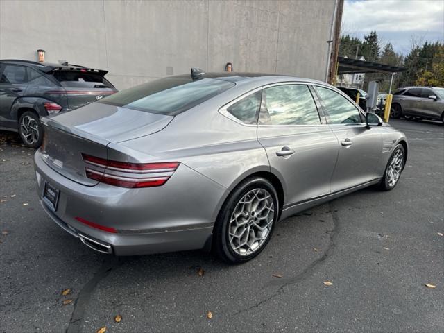 used 2023 Genesis G80 car, priced at $42,995