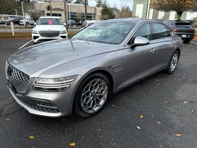 used 2023 Genesis G80 car, priced at $42,995