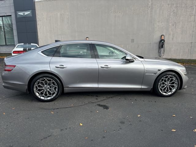 used 2023 Genesis G80 car, priced at $42,995