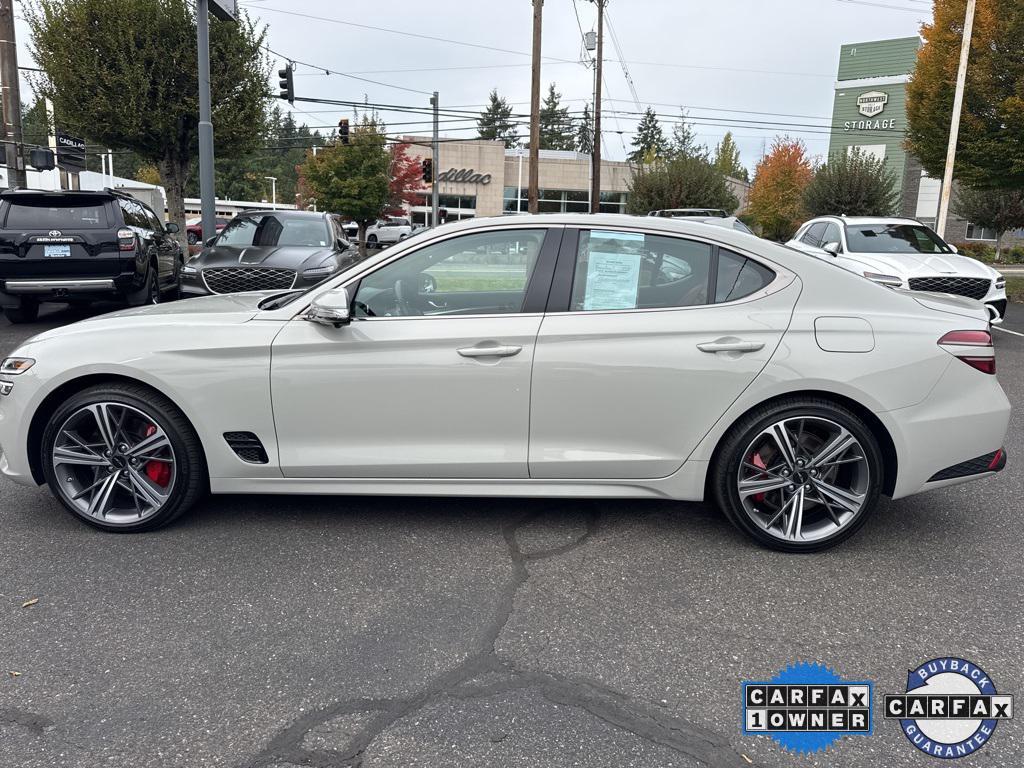 used 2025 Genesis G70 car, priced at $48,988