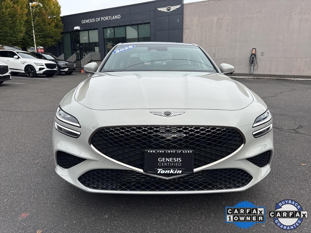 used 2025 Genesis G70 car, priced at $48,988