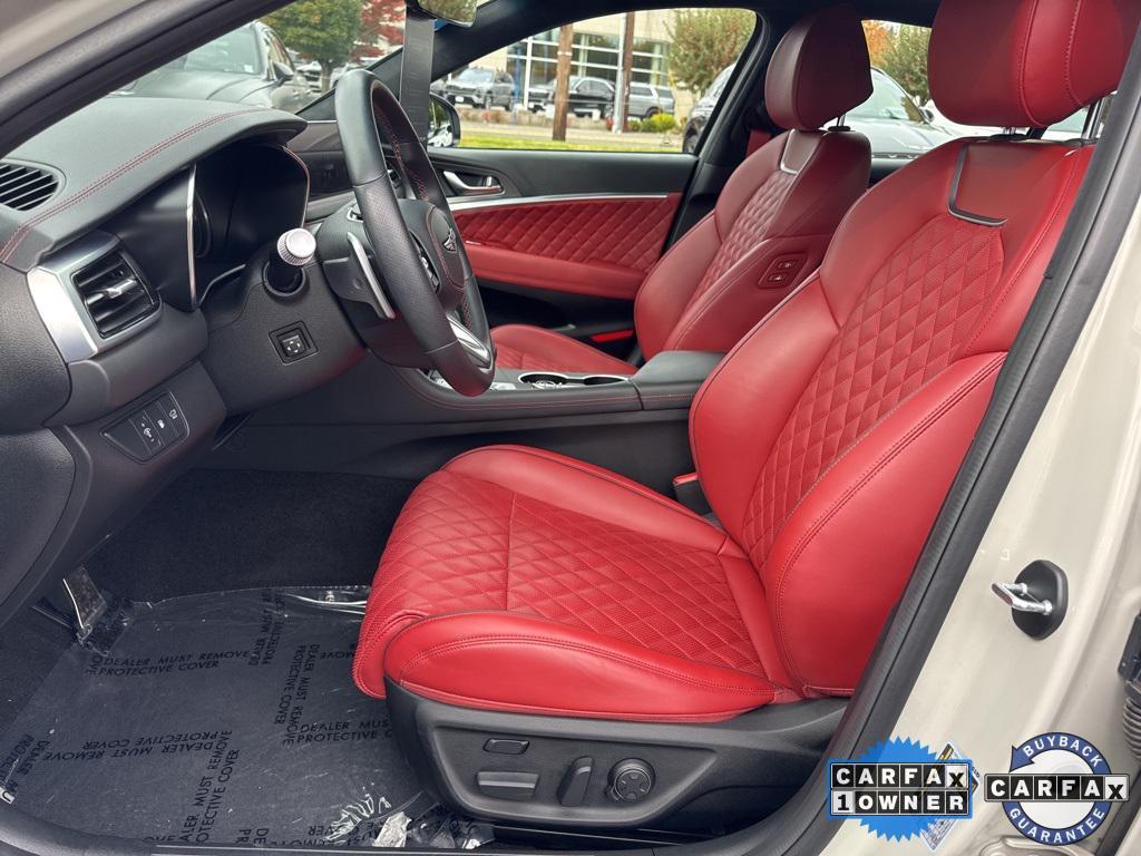 used 2025 Genesis G70 car, priced at $48,988