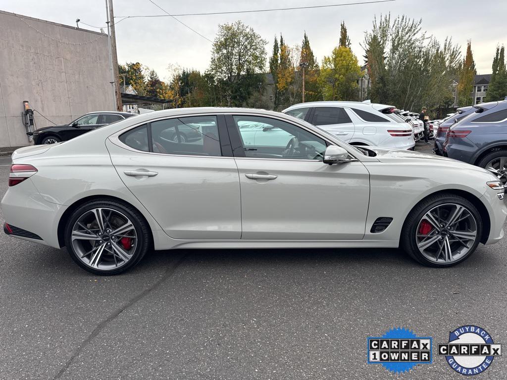 used 2025 Genesis G70 car, priced at $48,988