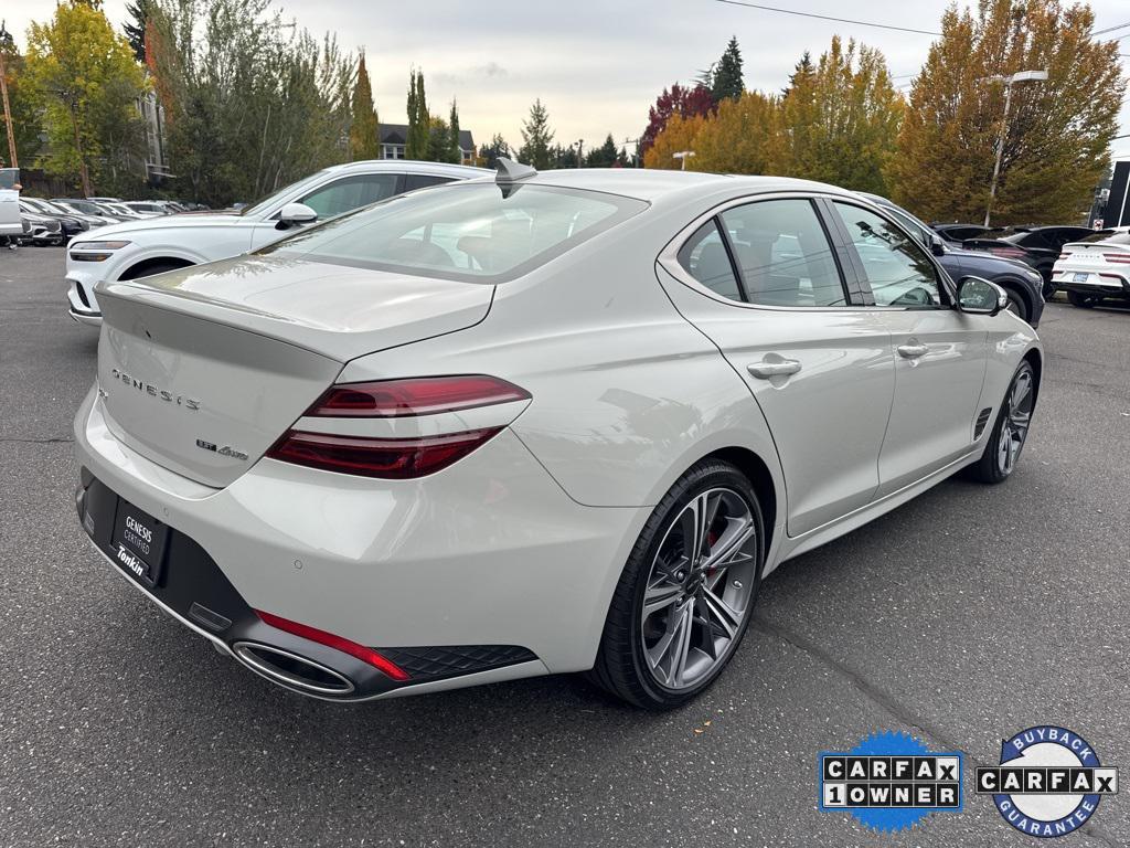 used 2025 Genesis G70 car, priced at $48,988