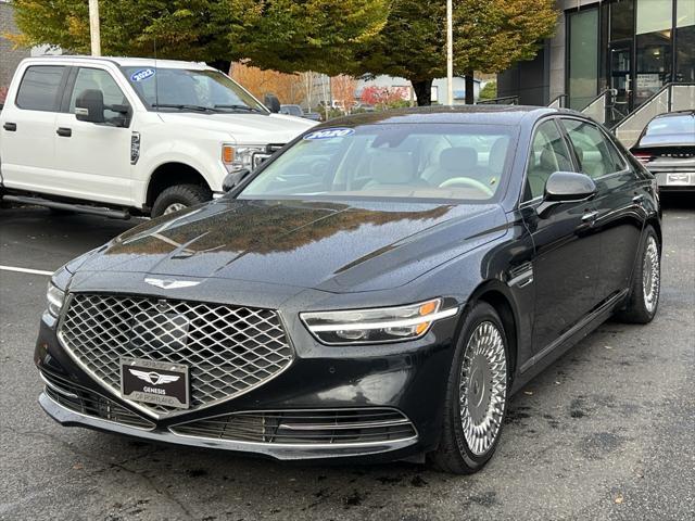 used 2020 Genesis G90 car, priced at $37,555