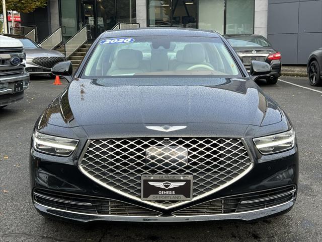 used 2020 Genesis G90 car, priced at $37,555