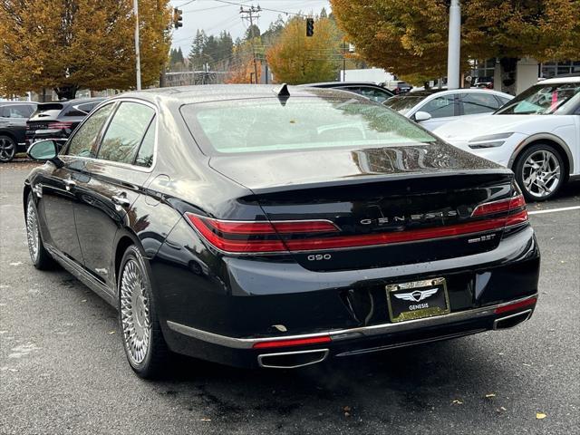 used 2020 Genesis G90 car, priced at $37,555