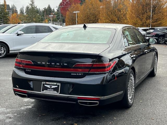 used 2020 Genesis G90 car, priced at $37,555