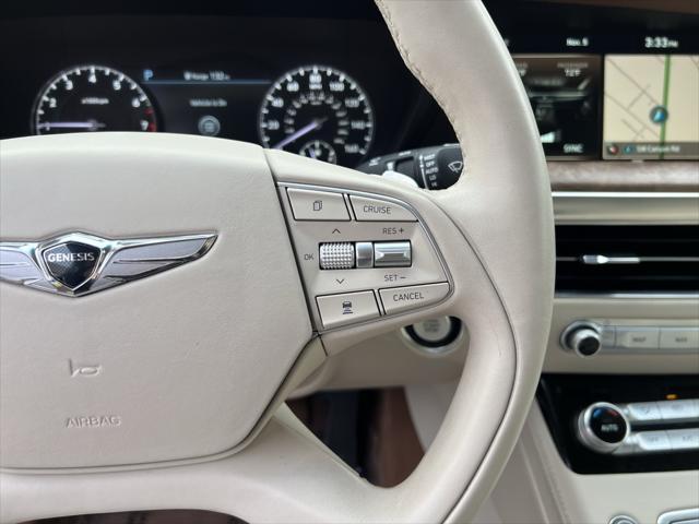 used 2020 Genesis G90 car, priced at $37,555