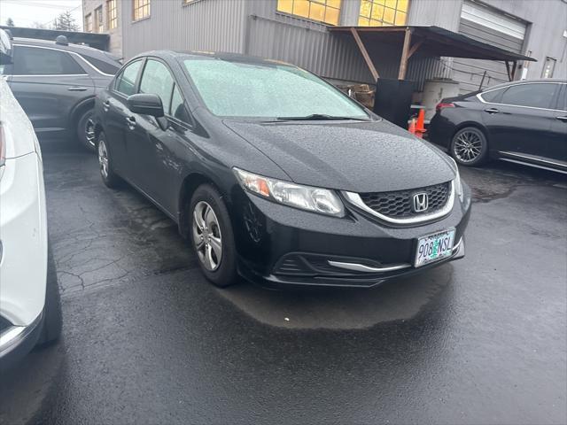 used 2015 Honda Civic car, priced at $14,995