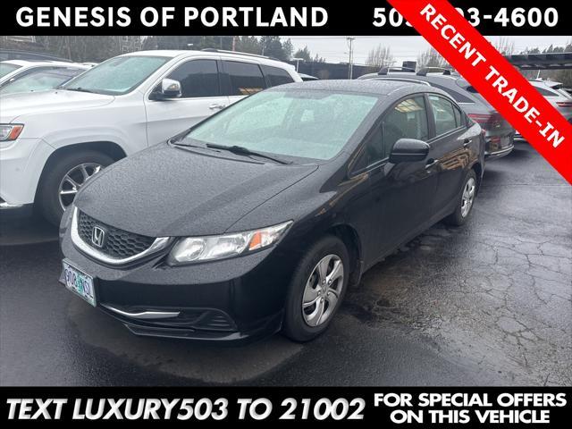 used 2015 Honda Civic car, priced at $14,995