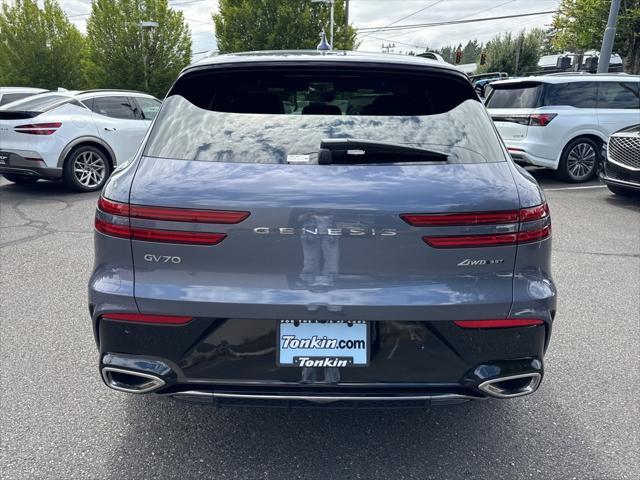 new 2026 Genesis GV70 car, priced at $72,515