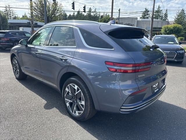 new 2026 Genesis Electrified GV70 car, priced at $66,870