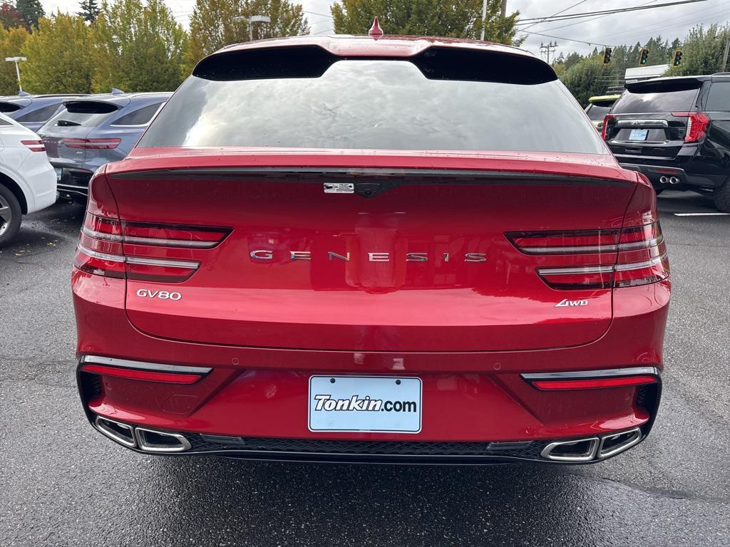 new 2026 Genesis GV80 Coupe car, priced at $90,030