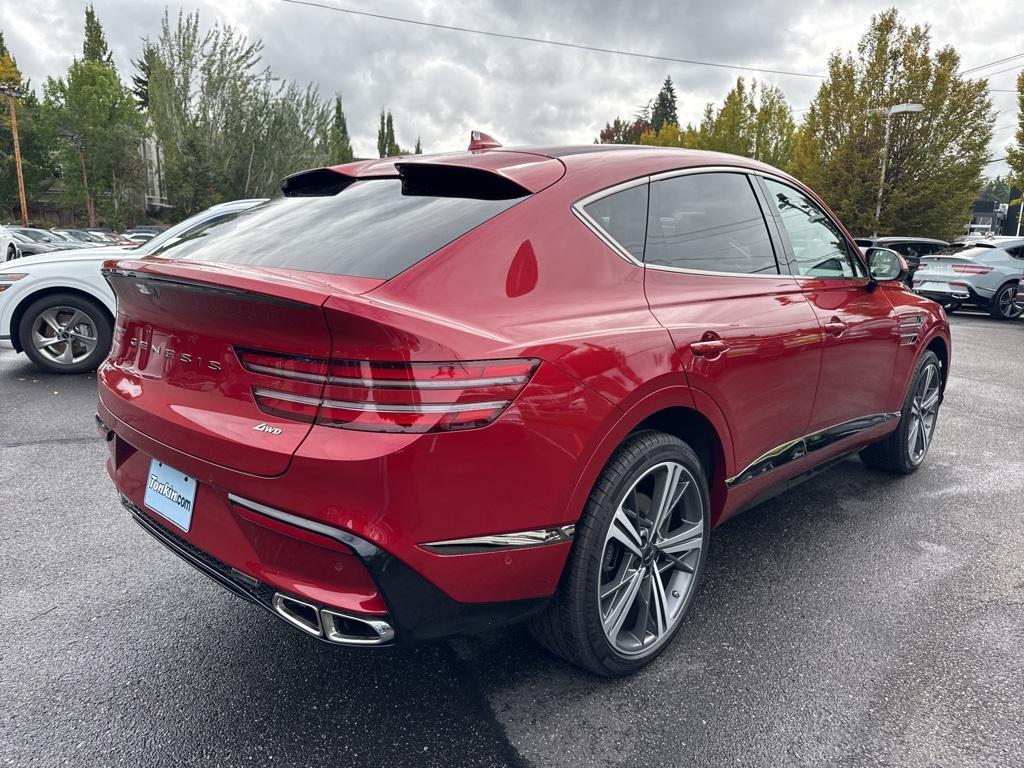 new 2026 Genesis GV80 Coupe car, priced at $90,030