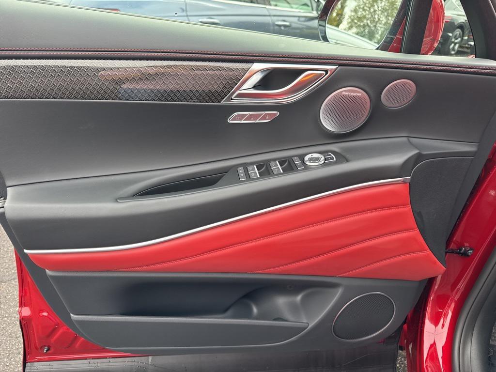 new 2026 Genesis GV80 Coupe car, priced at $90,030