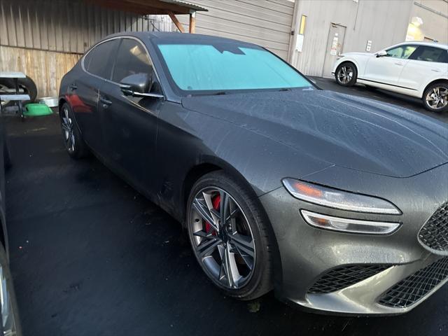 used 2023 Genesis G70 car, priced at $39,995