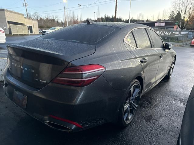 used 2023 Genesis G70 car, priced at $39,995