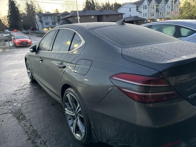 used 2023 Genesis G70 car, priced at $39,995