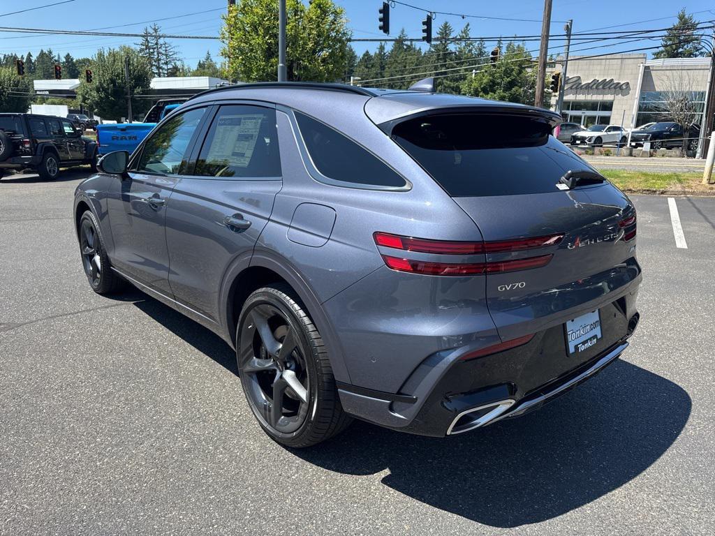 new 2026 Genesis GV70 car, priced at $72,750