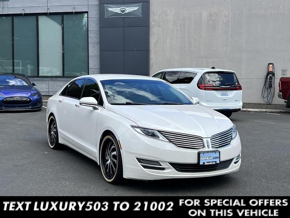 used 2016 Lincoln MKZ Hybrid car, priced at $13,686