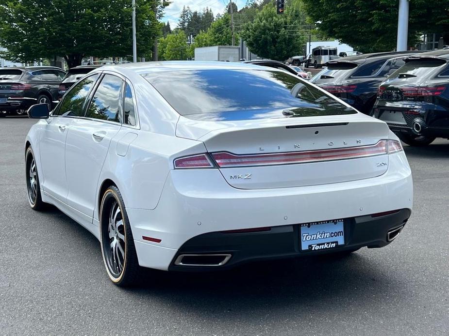 used 2016 Lincoln MKZ Hybrid car, priced at $12,874