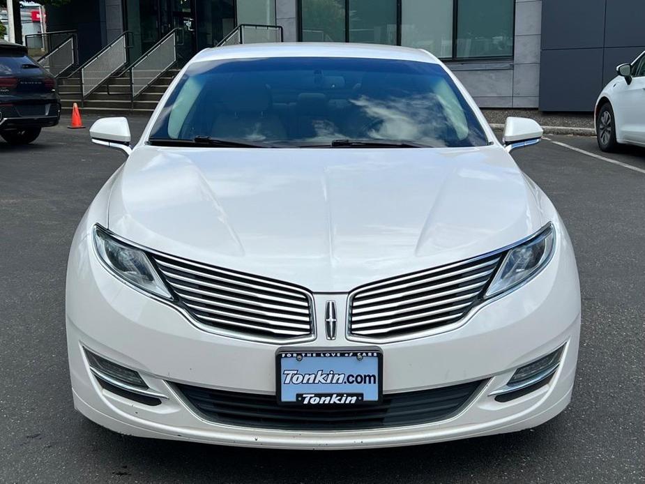 used 2016 Lincoln MKZ Hybrid car, priced at $12,874