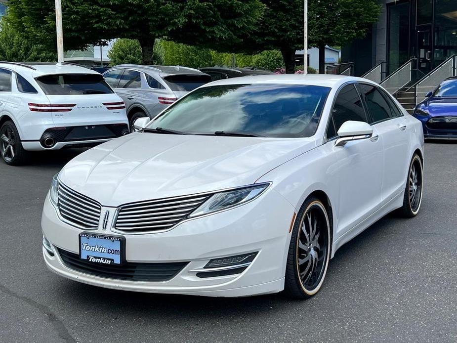 used 2016 Lincoln MKZ Hybrid car, priced at $12,874