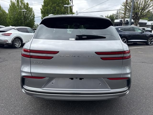 new 2026 Genesis Electrified GV70 car, priced at $66,970