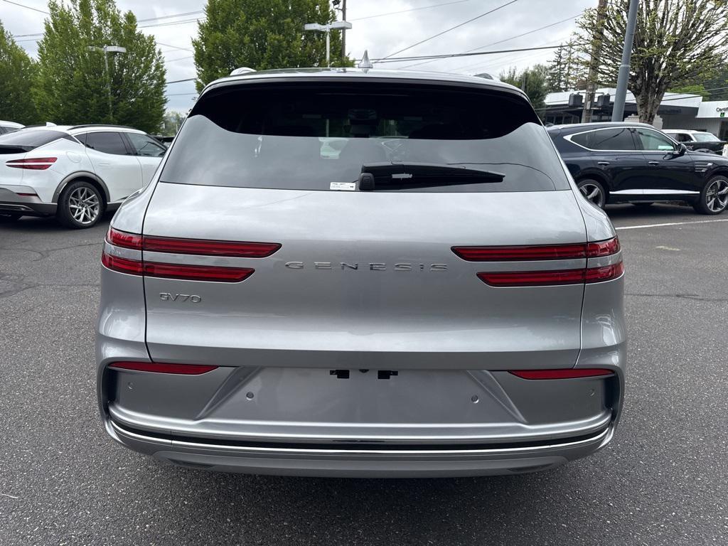 new 2026 Genesis Electrified GV70 car, priced at $63,970
