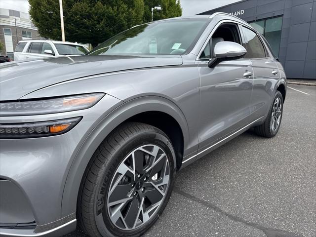 new 2026 Genesis Electrified GV70 car, priced at $66,970